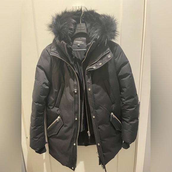 Mackage Edward Down Parka w/Removable Fur - Size 38 - Picture 5 of 7